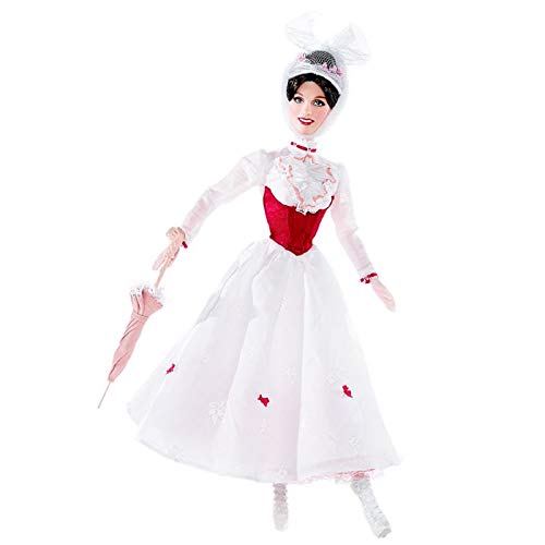 バービー Barbie メリーポピンズ 人形 ジュリー・アンドリュース ピンクラベル M0672
