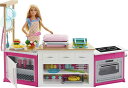 バービー バービー人形 日本未発売 プレイセット アクセサリ Barbie Ultimate Kitchen Doll Playset with Lights Sounds, Food Molds, 5 Dough Colors 20 Accessories, Blonde Chef Doll (Amazon Exclバービー バービー人形 日本未発売 プレイセット アクセサリ