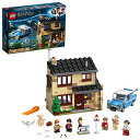 レゴ LEGO Harry Potter 4 Privet Drive 75968 House and Ford Anglia Flying Car Toy, Wizarding World Gifts for Kids, Girls Boys with Harry Potter, Ron Weasley, Dursley Family, and Dobby Minifiguresレゴ