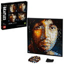 レゴ LEGO Art The Beatles 31198 Collectible Building Kit an Inspiring Art Set for Adults That Encourages Creative Building and Makes a Great Gift for Music Lovers and Beatles Fans (2,933 Pieces)レゴ