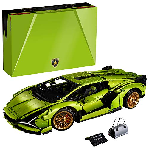 レゴ テクニックシリーズ LEGO Technic Lamborghini Si?n FKP 37 42115 Building Set - Classic Super Car Model Kit, Exotic Eye-Catching Display, Home or Office D?cor, Ideal for Adults or Car Enthusiastsレゴ テクニックシリーズ