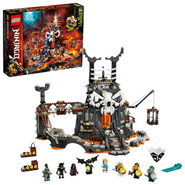 レゴ ニンジャゴー 【送料無料】LEGO NINJAGO Skull Sorcerer’s Dungeons 71722 Dungeon Playset Building Toy for Kids Featuring Buildable Figures (1,171 Pieces)レゴ ニンジャゴー