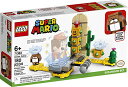 レゴ LEGO Super Mario Desert Pokey Expansion Set 71363 Building Kit Toy for Creative Kids to Combine with The Super Mario Adventures with Mario Starter Course (71360) Playset (180 Pieces)レゴ