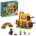 レゴ ディズニープリンセス LEGO Disney Aurora’s Forest Cottage 43188, Sleeping Beauty Building Kit for Kids A Fun Holiday Present or Birthday Gift for Disney Princess Fans (300 Pieces)レゴ ディズニープリンセス