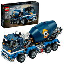 レゴ テクニックシリーズ LEGO Technic Concrete Mixer Truck 42112 Building Kit, Kids Will Love Bringing The Construction Site to Life with This Cool Concrete Truck Toy Model Set (1,163 Pieces)レゴ テクニックシリーズ