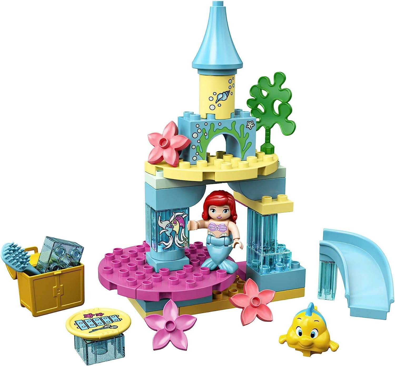 格安人気 レゴ ディズニープリンセス Lego Duplo Disney Ariel S Undersea Castle Imaginative Building Toy For Kids Ariel And Flounder S Princess Castle Playset Under The Sea New 35 Pieces レゴ ディズニープリンセス Stanchem Inc Com 格安人気 レゴ ディズニープリンセス Lego Duplo Disney Ariel S Undersea Castle Imaginative Building Toy For Kids Ariel And Flounder S Princess Castle Playset Under The Sea New 35 Pieces レゴ ディズニープリンセス Stanchem Inc Com