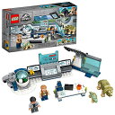 レゴ LEGO Jurassic World Dr. Wu s Lab: Baby Dinosaurs Breakout 75939 Fun Dinosaur Toy Building Kit Featuring Owen Grady Plus Baby Triceratops and Ankylosaurus Toy Dinosaur Figures 164 Pieces レゴ