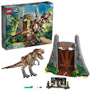 レゴ LEGO Jurassic World Jurassic Park: T. rex Rampage 75936 Building Kit (3120 Pi...