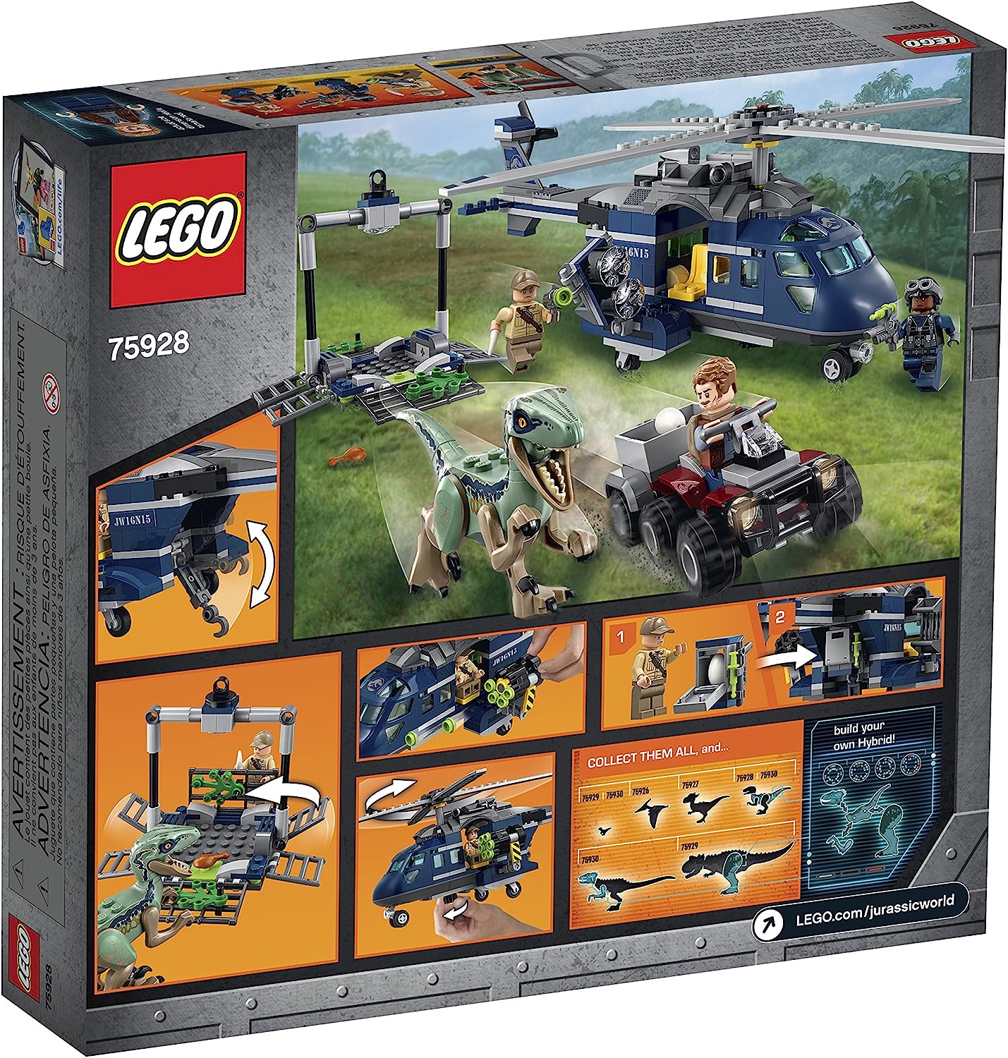 爆安プライス 送料無料 レゴ ジュラシックワールド ブルーのヘリコプター追跡 397ピース Lego Jurassic World 恐竜 ブルーラプター 公式店舗 Alspomoc Pl 爆安プライス 送料無料 レゴ ジュラシックワールド ブルーのヘリコプター追跡 397ピース Lego Jurassic World 恐竜 ブルーラプター 公式店舗 Alspomoc Pl
