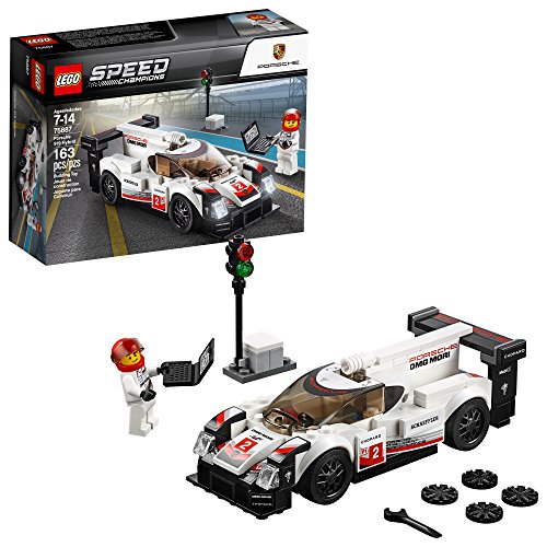 レゴ Lego 6212618 Speed Champions Porsche 919 Hybrid 75887 Building Kit (163 Piece), Multicolorレゴ