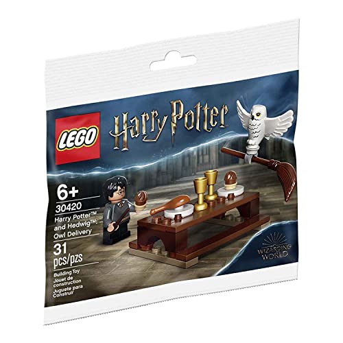 レゴ LEGO Harry Potter and Hedwig Owl Delivery 30420 Polybag 27 Piecesレゴ