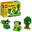 レゴ LEGO Classic Creative Green Bricks 11007 Starter Set Building Kit with Bricks and Pieces to Inspire Imaginative Play (60 Pieces)レゴ