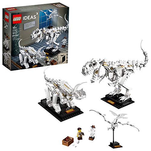 レゴ アイディア 21320 恐竜の化石 本格的な骨格 910ピース LEGO IDEAS ティラノサウルスレックスとトリケラトプス プテラノドン