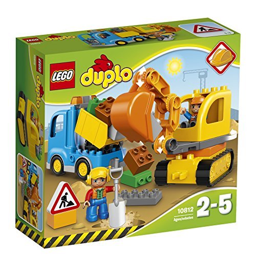 S fv LEGO 10812 - DUPLO - Bagger & LASTWS fv