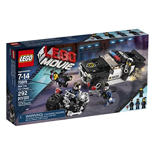 쥴 LEGO Movie Bad Cop Car Chase Block쥴