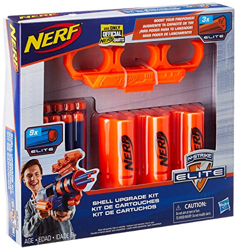 商品情報 商品名ナーフ アメリカ 直輸入 ソフトダーツ リフィル NERF Upgrade Kit: 3 Shells, 9 Darts, Shell Holderナーフ アメリカ 直輸入 ソフトダーツ リフィル 商品名（英語）NERF Upgrade Kit: 3 Shells, 9 Darts, Shell Holder 商品名（翻訳）放影研アップグレードキット。シェル3個、ダーツ9個、シェルホルダー 型番E3461AS00 海外サイズSmall ブランドHasbro 商品説明（自動翻訳）3つのシェル、9つの公式ネルフエリートダーツ、シェルホルダーが含まれているこのネルフシェルアップグレードキットであなたのネルフシェルとダーツの備蓄を構築します。シェルは、シェルを射出ネルフを使用してネルフエリートブラスター用に設計されています。各シェルは3つのエリートダーツを保持するように設計されています。この詰め替えセットには、ネルフブラスターのタクティカルレールに取り付けるシェルストレージアクセサリーが付属しています。公式ネルフダーツは、距離のために設計されており、性能と品質のためにテストされ、承認され、柔軟性のある、中空の先端を持つ泡で構成されています。ブラスターはそれぞれ別売りです。ネルフと関連するすべてのプロパティは、ハスブロの商標です。シェル3個、ダーツ9個、シェルホルダー2個が含まれています。年齢8歳以上 注意：目や顔を狙わないでください。怪我を防ぐために：ダーツを改造しないでください。警告：窒息の危険性-小さなパーツが発生する可能性があります。3歳以下のお子様には使用しないでください。 関連キーワードナーフ,アメリカ,直輸入,ソフトダーツ,リフィル,銃鉄砲,,弓,剣,ソード,マガジン,トイガン,シューティングこのようなギフトシーンにオススメです。プレゼント お誕生日 クリスマスプレゼント バレンタインデー ホワイトデー 贈り物