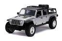 ジャダトイズ ミニカー ダイキャスト アメリカ Fast & Furious F9 1:24 2020 Jeep Gladiator Die-cast Car,...