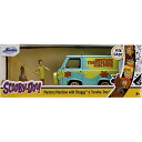 ジャダトイズ ミニカー ダイキャスト アメリカ Jada 1:24 Diecast Mystery Machine with Scooby, Greenジャダト...
