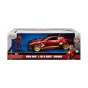 ジャダトイズ ミニカー ダイキャスト アメリカ Jada Toys Marvel Iron Man & 2016 Chevy Camaro Die-cast Car, 1:24 Scale Vehicle &2.75 Collectible Metal Figurine Redジャダトイズ ミニカー ダイキャスト アメリカ