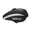 ƥ˥ Хå 饱åȥХå Хåѥå Wilson RF Team 12 Pack Racquet Bag (Black/White)ƥ˥ Хå 饱åȥХå Хåѥå