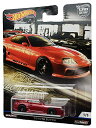 ホットウィール Hot Wheels プレミアム カーカルチャー トヨタ スープラ 1/5 レッド TOYOTA ビークル ミニカー