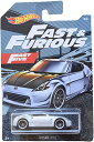 ホットウィール Hot Wheels ニッサン 370Z Fast&Furious ワイルドスピード ファストファイブ 5/6 NISSAN 日産 ビークル ミニカー