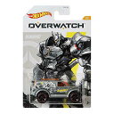 ホットウィール マテル ミニカー ホットウイール Hot Wheels 2020 Overwatch 1:64 Scale Diecast #3/5 Reinhardt Power Panelホットウィール マテル ミニカー ホットウイール