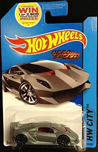 ホットウィール Hot Wheels Need for Speed ランボルギーニ・セストエレメント HWシティ 39/250 Lamborghini ビークル ミニカー