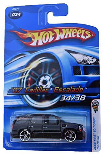 ホットウィール Hot Wheels ’04キャデラック エスカレード 2006ファーストエディション 34/38 CADILLAC ビークル ミニカー