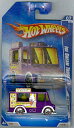 ホットウィール マテル ミニカー ホットウイール Hot Wheels 2009-113 Ice Cream Truck Red Line HW City Works 5-Spoke PURPLE 1:64 Scale 1:64 Scaleホットウィール マテル ミニカー ホットウイール