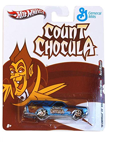 ۥåȥ ޥƥ ߥ˥ ۥåȥ Hot Wheels '70 Chevelle SS Wagon Count CHOCULA General Mills Cereal 2011 Nostalgia Series 1:64 Scale Die-Cast Vehicleۥåȥ ޥƥ ߥ˥ ۥåȥ
