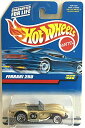 ホットウィール マテル ミニカー ホットウイール Hot Wheels 1998 Ferrari 250 Gold Car Collector Number 8...