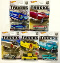 ホットウィール マテル ミニカー ホットウイール Hot Wheels Car Culture Trucks Bundle Set of 5ホットウィール マテ...