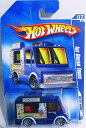 ホットウィール マテル ミニカー ホットウイール Hot Wheels 2009 HW City Works Blue Ice Cream Truck w/ 10 SPS (7 of 10) 113/190 1:64 Scaleホットウィール マテル ミニカー ホットウイール