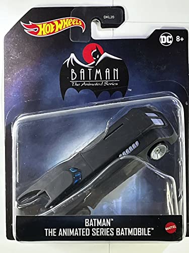 ホットウィール マテル ミニカー ホットウイール HotWheels 1:50 Batman Animated Series Batmobileホットウィール マテル ミニカー ホットウイール