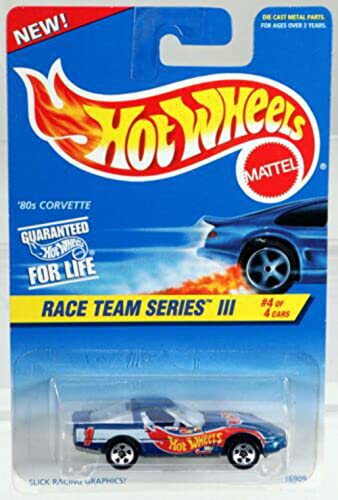 zbgEB[ Hot Wheels 80'sRxbg [X`[V[Y 4/4 CORVETTE r[N ~jJ[