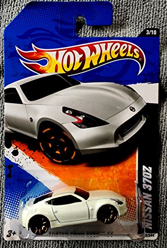 ۥåȥ Hot Wheels ˥å 370Z FASTER THAN EVER 3/10 NISSAN  ӡ ߥ˥