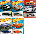 ホットウィール マテル ミニカー ホットウイール Hot Wheels Matchbox Lamborghini and McLaren 5 Car Bundl...