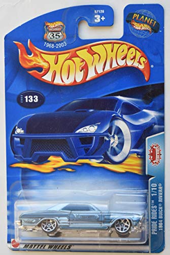 ۥåȥ ޥƥ ߥ˥ ۥåȥ Hot Wheels 1:64 Scale Pride Rides 1/10 Blue 1964 Buick Riviera #133 Highway 35TH Cardۥåȥ ޥƥ ߥ˥ ۥåȥ