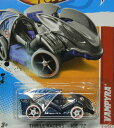 ホットウィール マテル ミニカー ホットウイール Hot Wheels Thrill Racers Ice '12 Vampyra 215/247, Dark Blue and Silverホットウィール マテル ミニカー ホットウイール