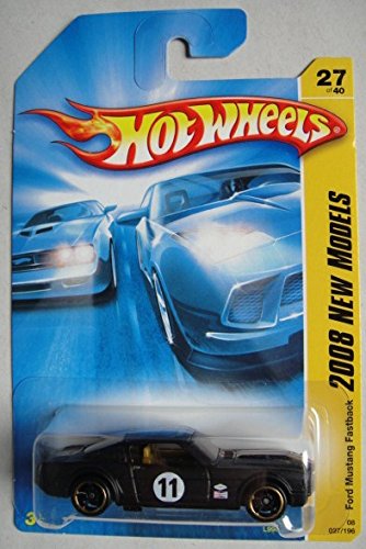 ホットウィール Hot Wheels フォード マスタング ファストバック 2008ニューモデル 27/40 027/196 Mustang ビークル ミニカー