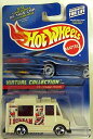 ホットウィール マテル ミニカー ホットウイール Hot Wheels #2000-144 White ICE Cream Truck Virtual Collection Collectible Collector Car Mattel 1:64 Scaleホットウィール マテル ミニカー ホットウイール