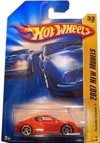 ホットウィール マテル ミニカー ホットウイール Hot Wheels 2007-032/156 First Editions 32/36 RED Porsche Cayman S 1:64 Scaleホットウィール マテル ミニカー ホットウイール