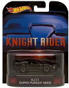 ホットウィール マテル ミニカー ホットウイール Hot Wheels Retro Entertainment Diecast K.I.T.T. Super Pursuit Modeホットウィール マテル ミニカー ホットウイール