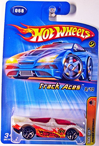 ホットウィール マテル ミニカー ホットウイール Track Aces Series 8 Power Pistons 5y Wheels Collectibles Collector Car 2005-68 Hot Wheelsホットウィール マテル ミニカー ホットウイール