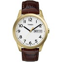 腕時計 タイメックス メンズ Timex Men's South Street Sport |Brown| Dress Watch T2N065腕時計 タイメックス メンズ その1