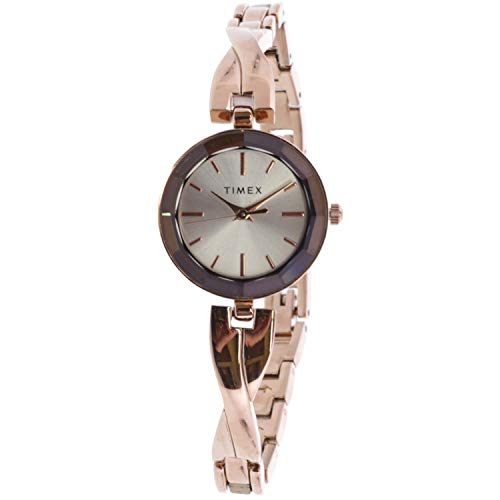 腕時計 タイメックス レディース Timex Women 039 s Reloj para DAMA TW2T49500 Rose-Gold Stainless-Steel Japanese Quartz Fashion Watch腕時計 タイメックス レディース