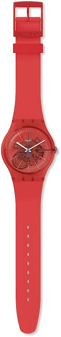 残りわずか 腕時計 スウォッチ メンズ 送料無料 Swatch New Gent Lacquered Swiss Quartz Silicone Strap Orange Casual Watch Model Suoo105 腕時計 スウォッチ メンズ 100 の保証 Www Buloneraposadas Com Ar