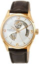 腕時計 ハミルトン メンズ Hamilton Jazzmaster Open Heart Automatic Silver Dial Men's Watch H32735551腕時計 ハミルトン メンズ
