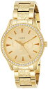 rv QX GUESS fB[X GUESS Analogical W1280L2, Gold, 38mm, W1280L2-AMZUKrv QX GUESS fB[X